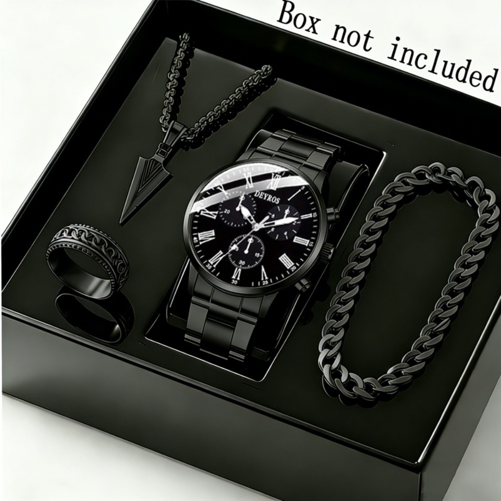 Juego de 4 piezas: Reloj de Ho - Watch Triangle Luxury reseña y precio