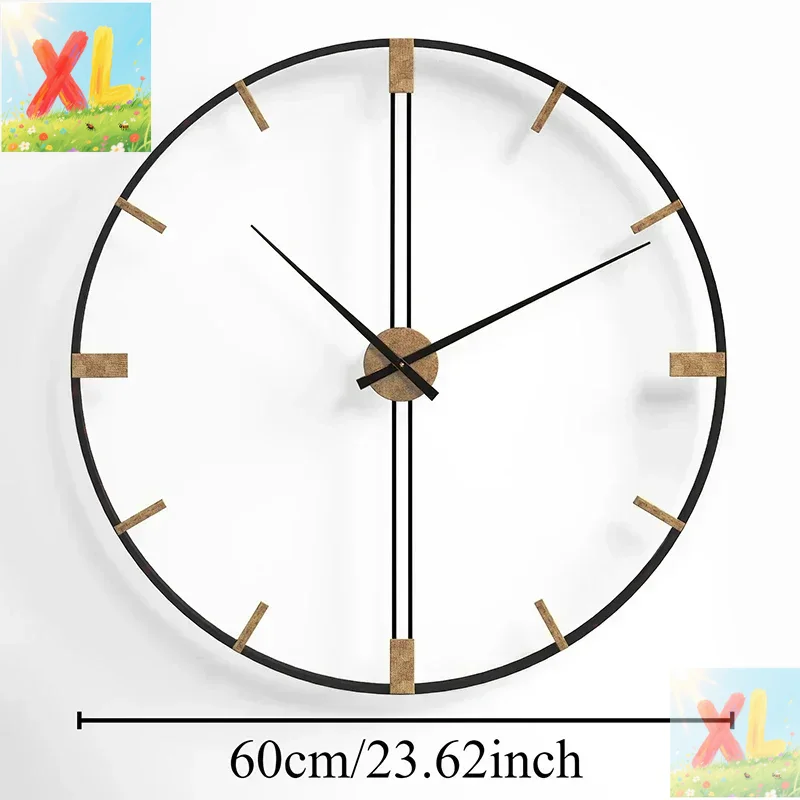 Relojes de pared nórdicos Relo - Luxury Watch Europe reseña y precio