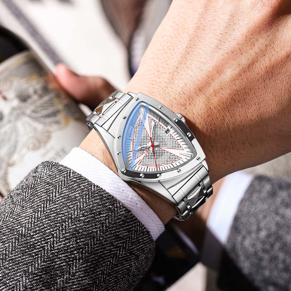 CHENXI, reloj de lujo para hom - Watch Triangle Luxury reseña y precio