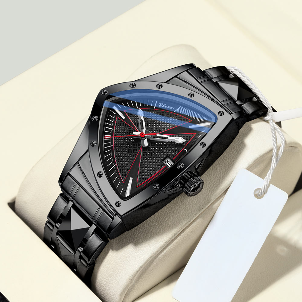 CHENXI, reloj de lujo para hom - Watch Triangle Luxury reseña y precio