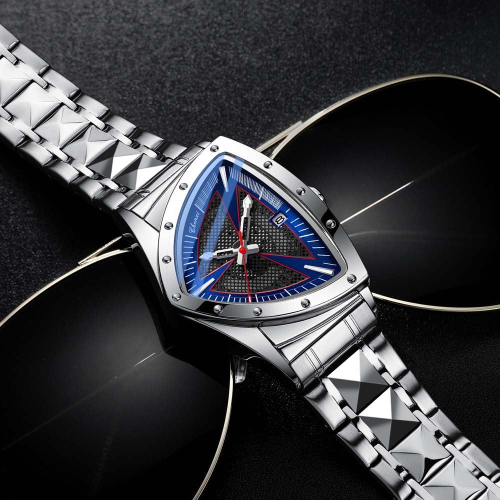 CHENXI, reloj de lujo para hom - Watch Triangle Luxury reseña y precio