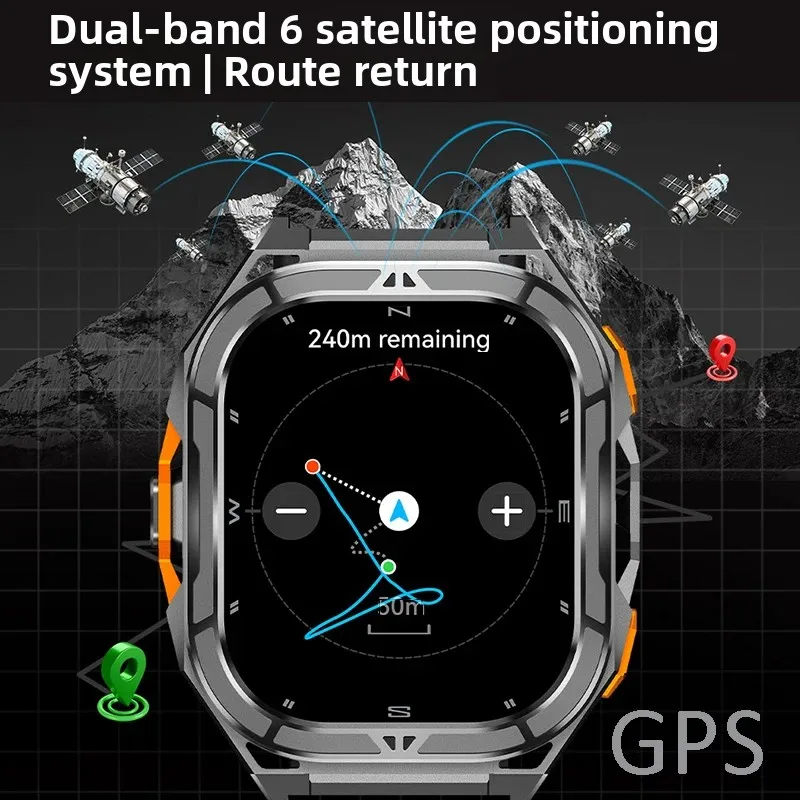 Reloj Inteligente AMOLED de Lu - Luxury Watch Arabic reseña y precio