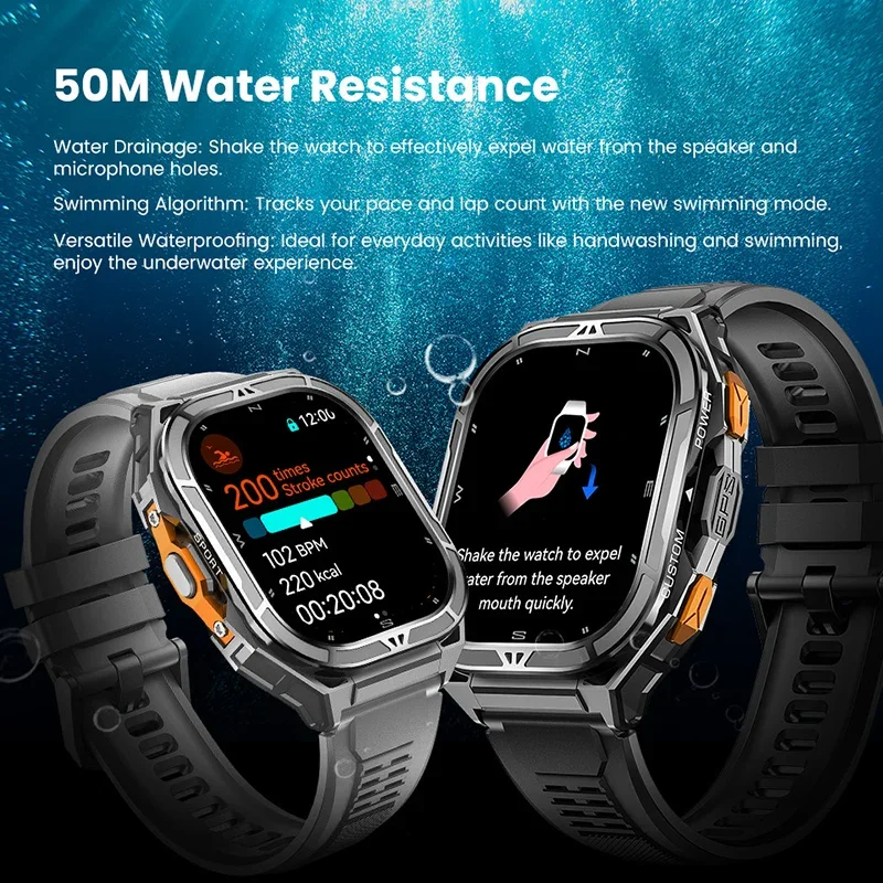 Reloj Inteligente AMOLED de Lu - Luxury Watch Arabic reseña y precio