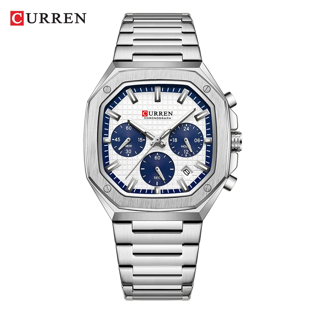 CURREN – reloj curren para hom - Luxury Watch Audemars Piguet reseña y precio