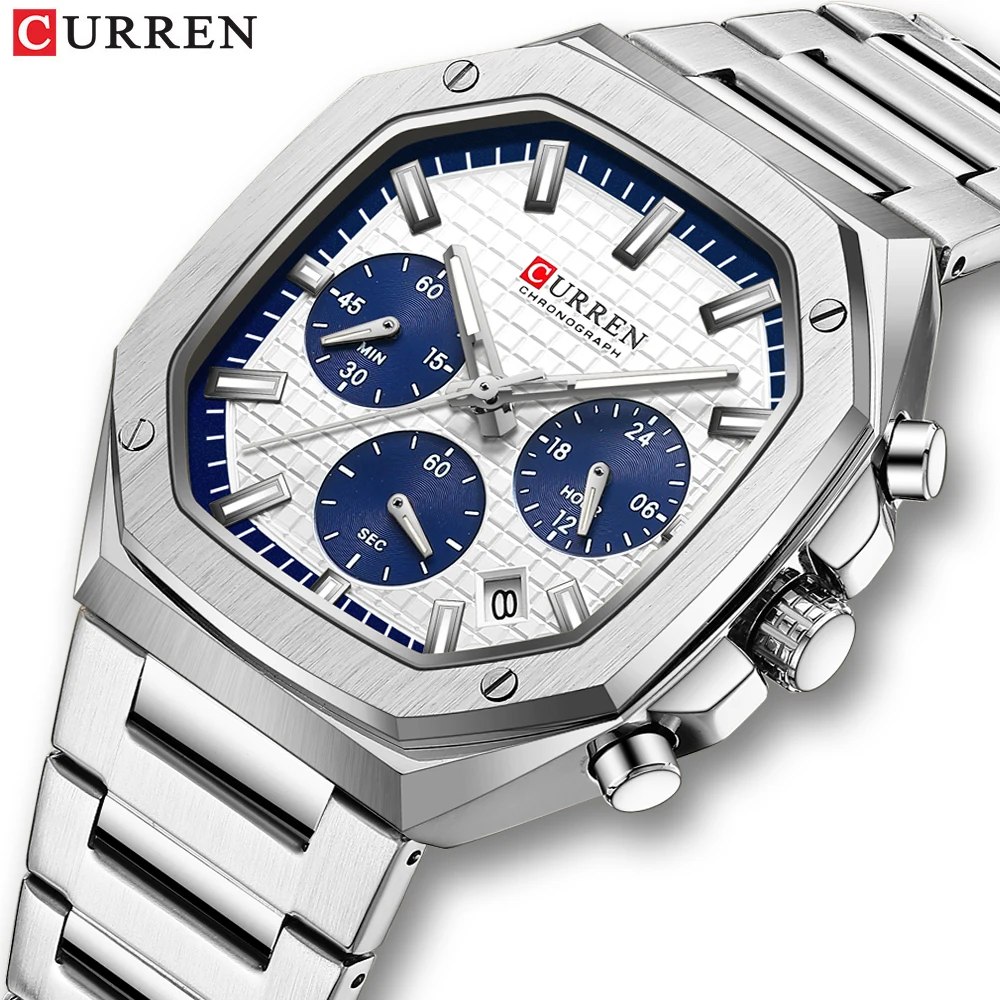 CURREN – reloj curren para hom - Luxury Watch Audemars Piguet reseña y precio