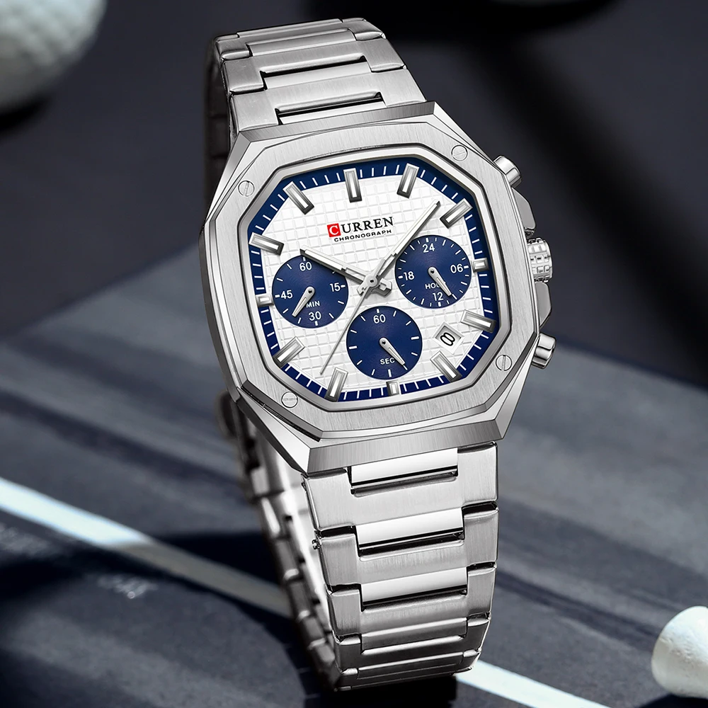 CURREN – reloj curren para hom - Luxury Watch Audemars Piguet reseña y precio