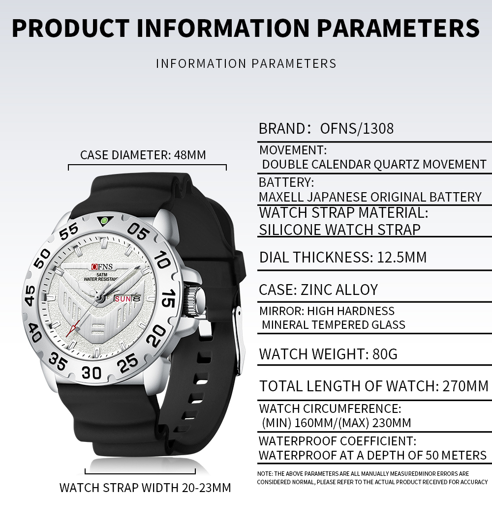 OFNS, recién llegado, marca su - Luxury Watch Manufacturers reseña y precio