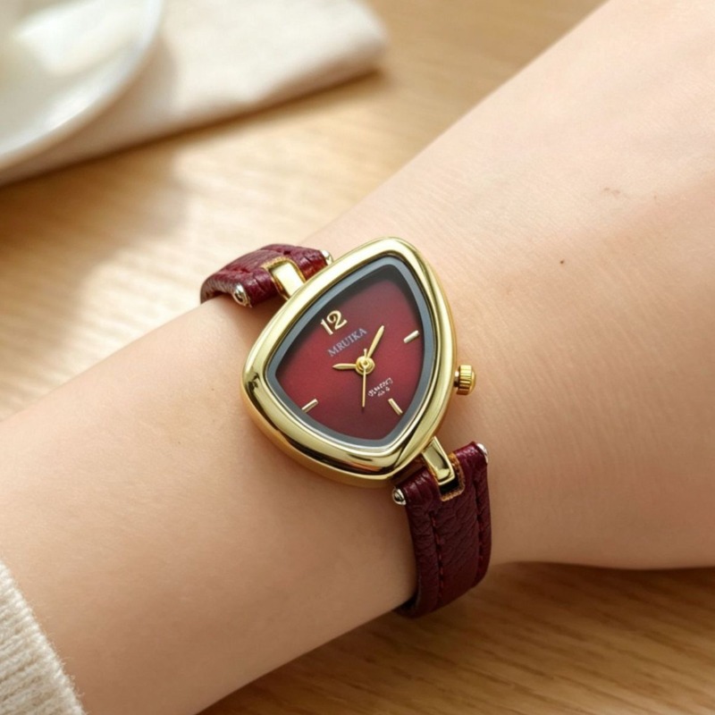 Reloj de Pulsera de Moda para  - Watch Triangle Luxury reseña y precio