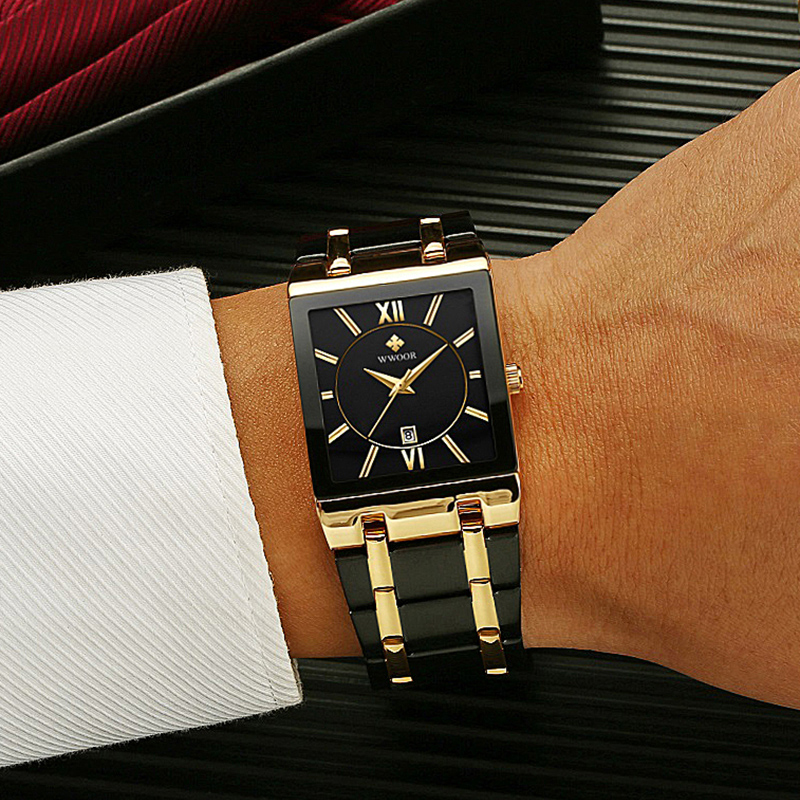 Marca WWOOR, pulsera de oro de - Luxury Watch Investment reseña y precio