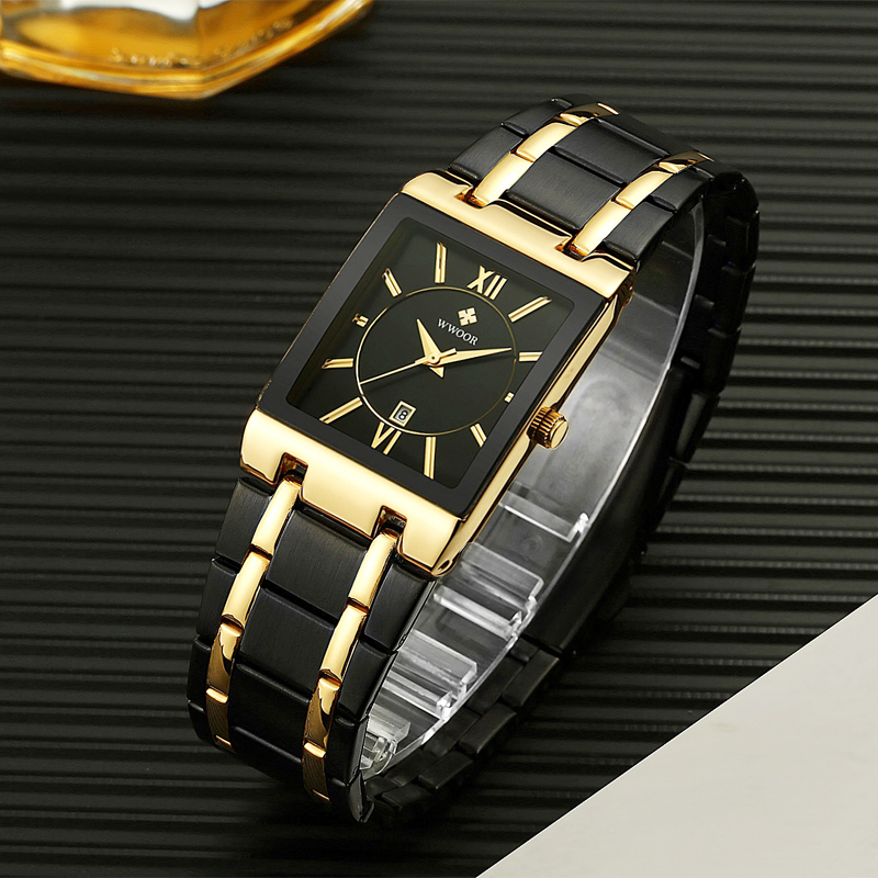 Marca WWOOR, pulsera de oro de - Luxury Watch Investment reseña y precio