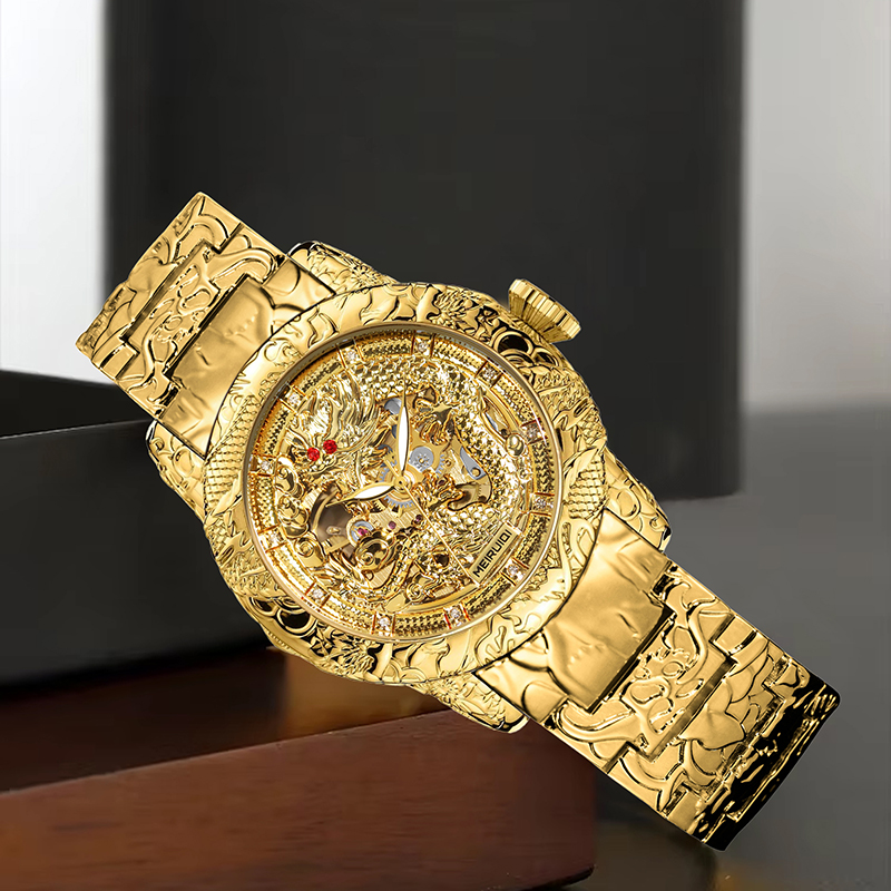 Reloj Mecánico Automático Tour - Tourbillon Movement Watch reseña y precio