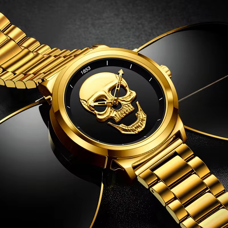 Reloj LIGE de cuarzo de marca  - Luxury Watch Collection Box reseña y precio