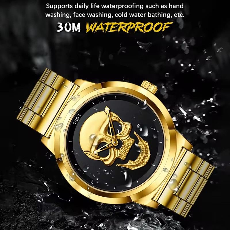 Reloj LIGE de cuarzo de marca  - Luxury Watch Collection Box reseña y precio